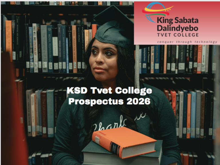 KSD Tvet College Prospectus 2026
