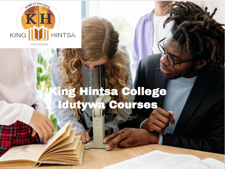 King Hintsa College Idutywa Courses