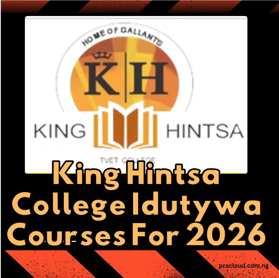 King Hintsa College Idutywa Courses For 2026