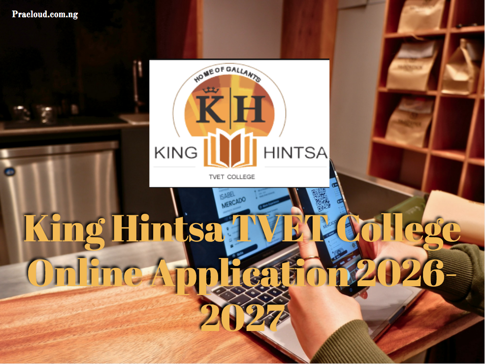 King Hintsa TVET College Online Application 2026-2027