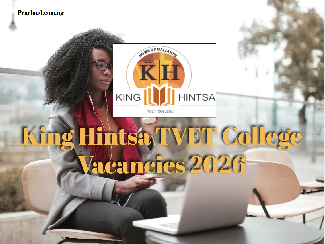 King Hintsa TVET College Vacancies 2026