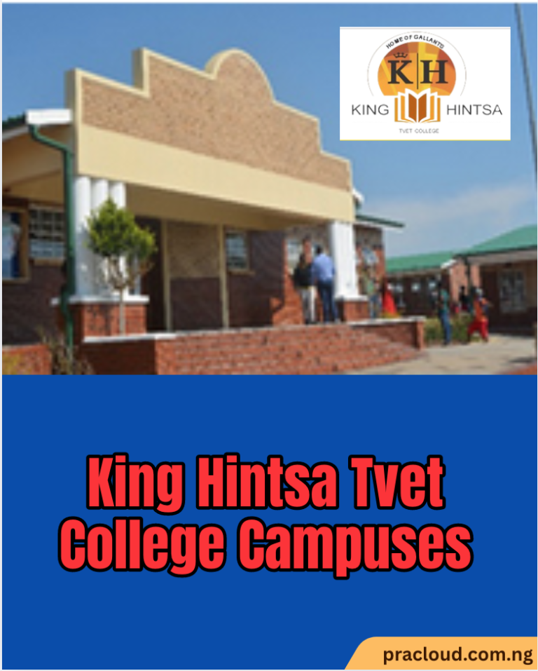 King Hintsa Tvet College Campuses