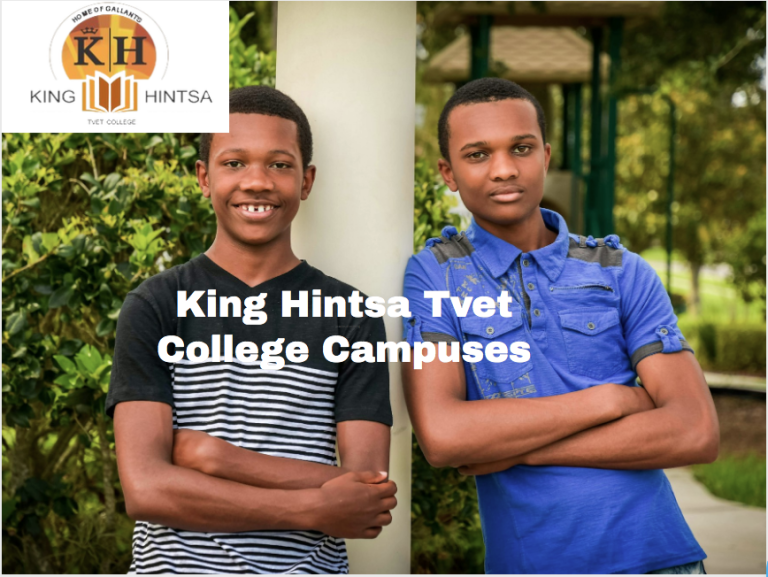 King Hintsa Tvet College Campuses