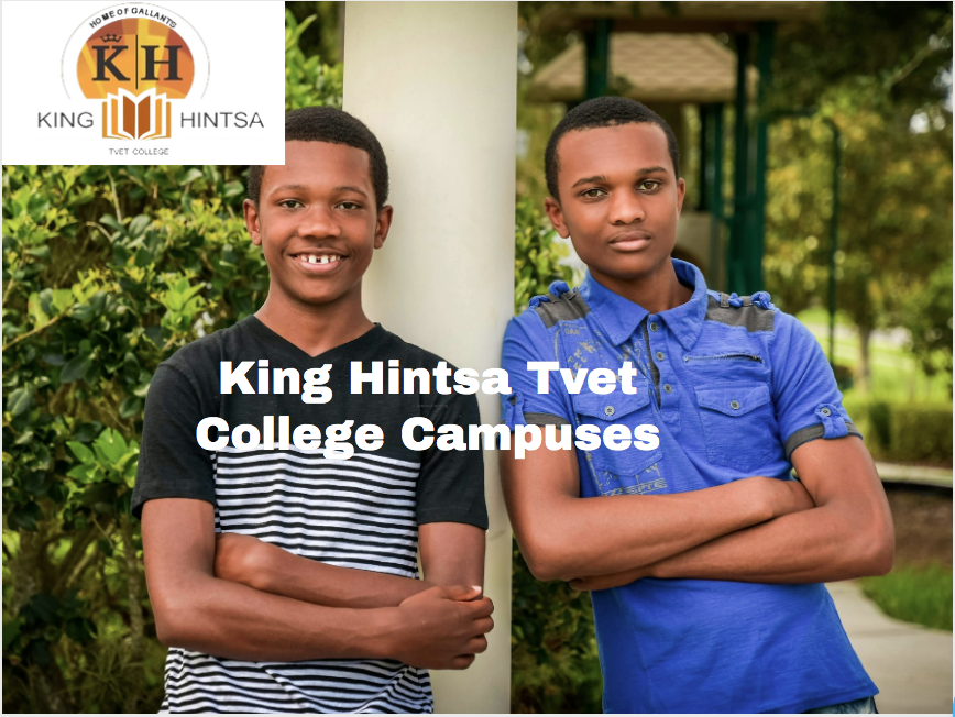 King Hintsa Tvet College Campuses