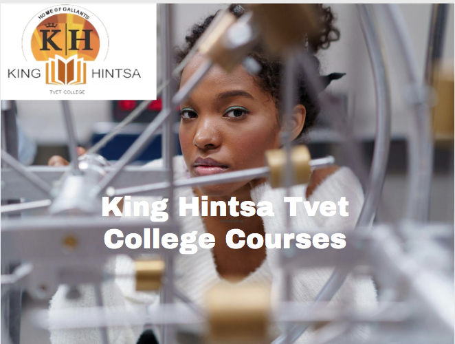 King Hintsa Tvet College Courses