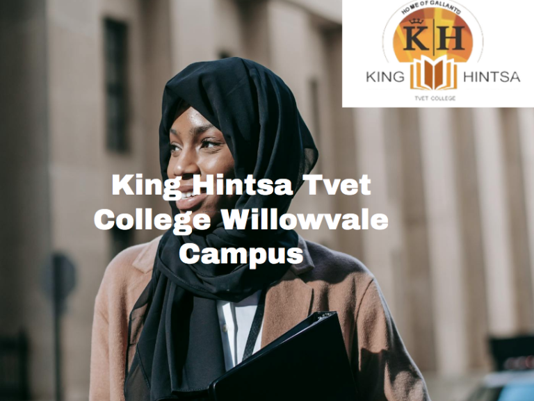 King Hintsa Tvet College Willowvale Campus