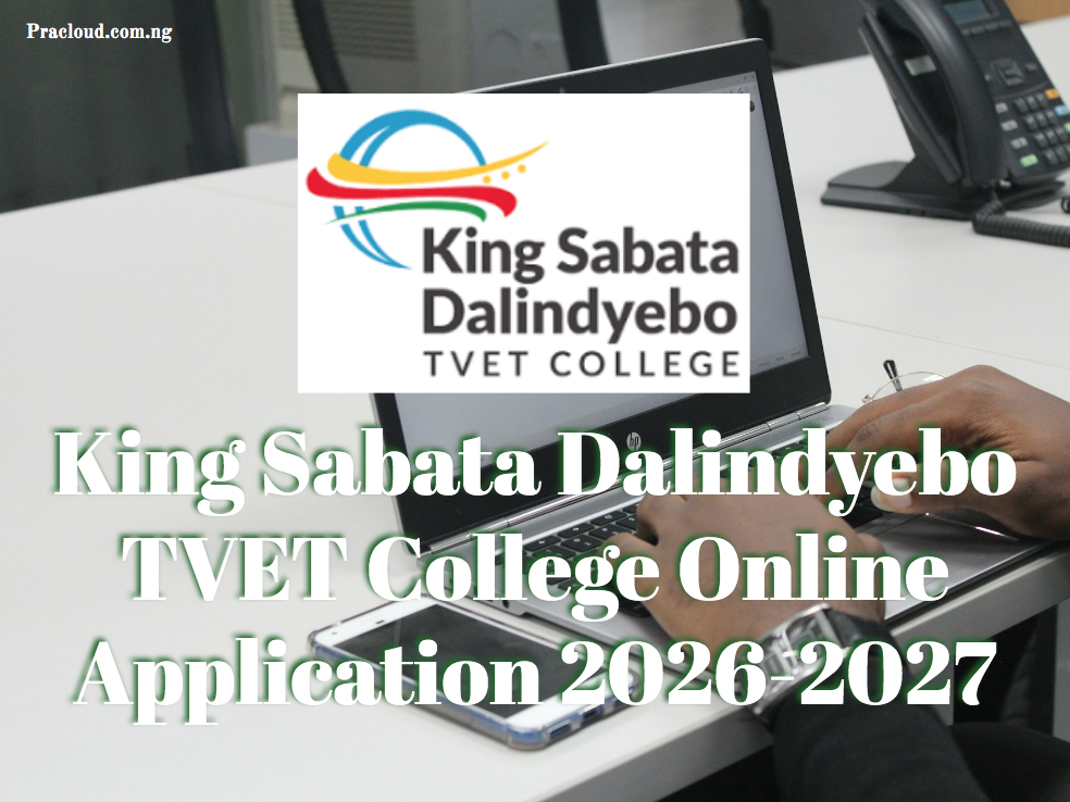King Sabata Dalindyebo TVET College Online Application 2026-2027