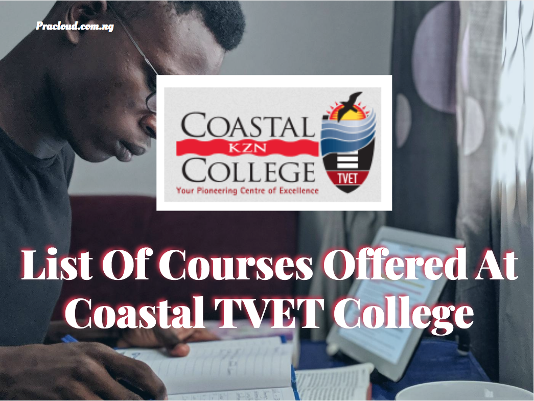 List Of Courses Offered At Coastal TVET College