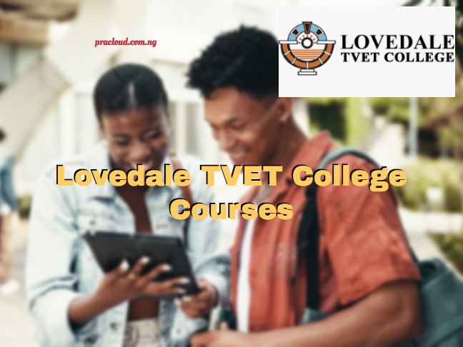 Lovedale TVET College Courses