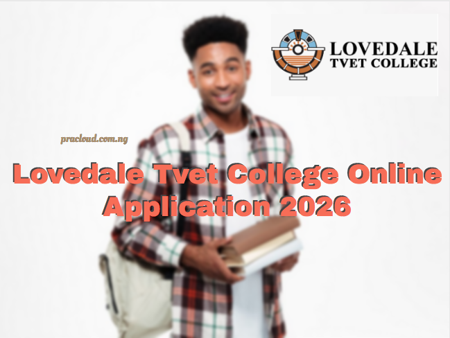 Lovedale Tvet College Online Application 2026
