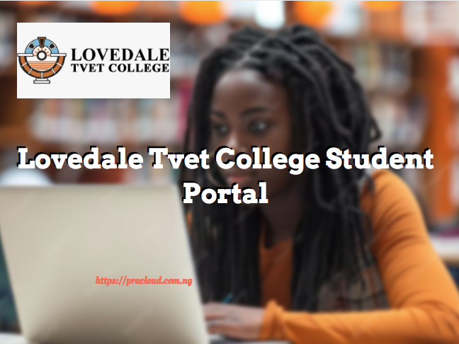 Lovedale Tvet College Student Portal