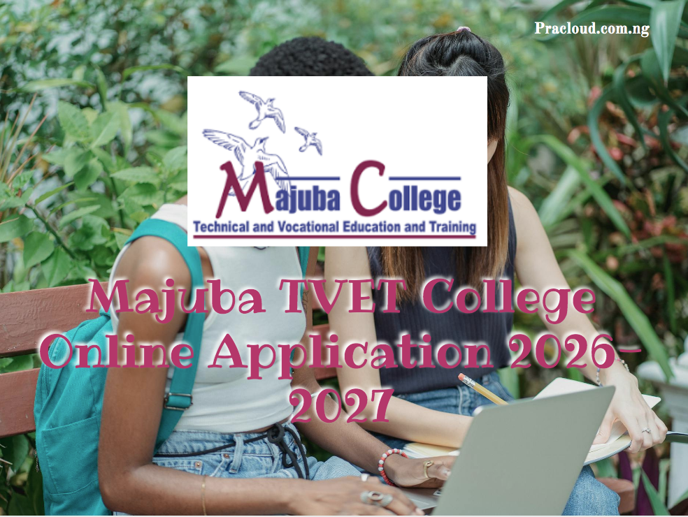 Majuba TVET College Online Application 2026-2027