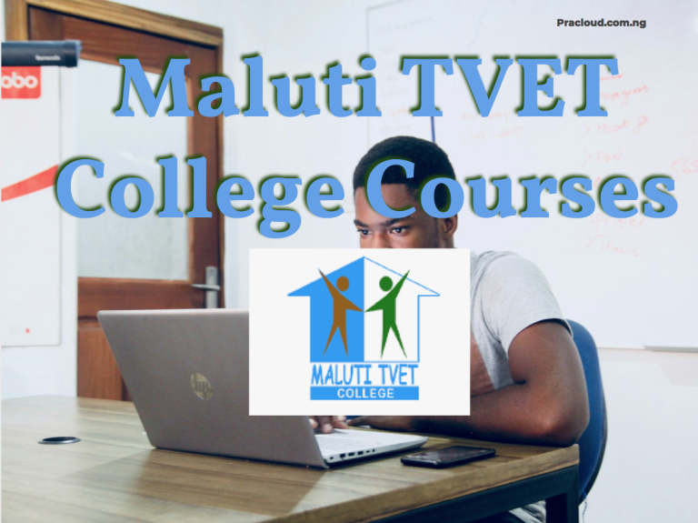Maluti TVET College Courses
