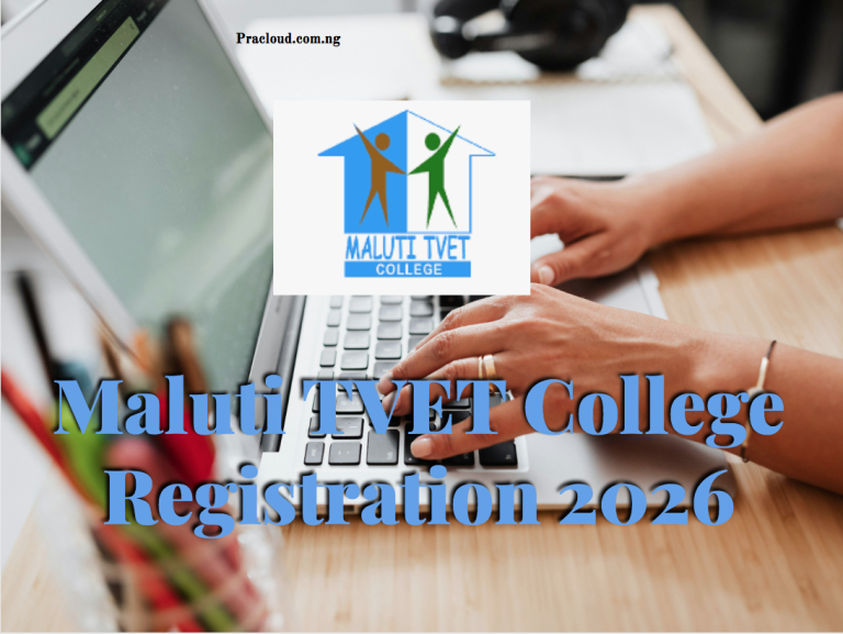 Maluti TVET College Registration 2026