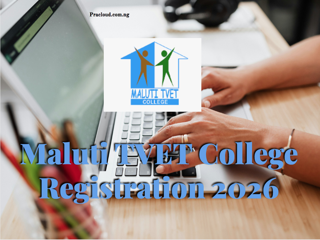 Maluti TVET College Registration 2026
