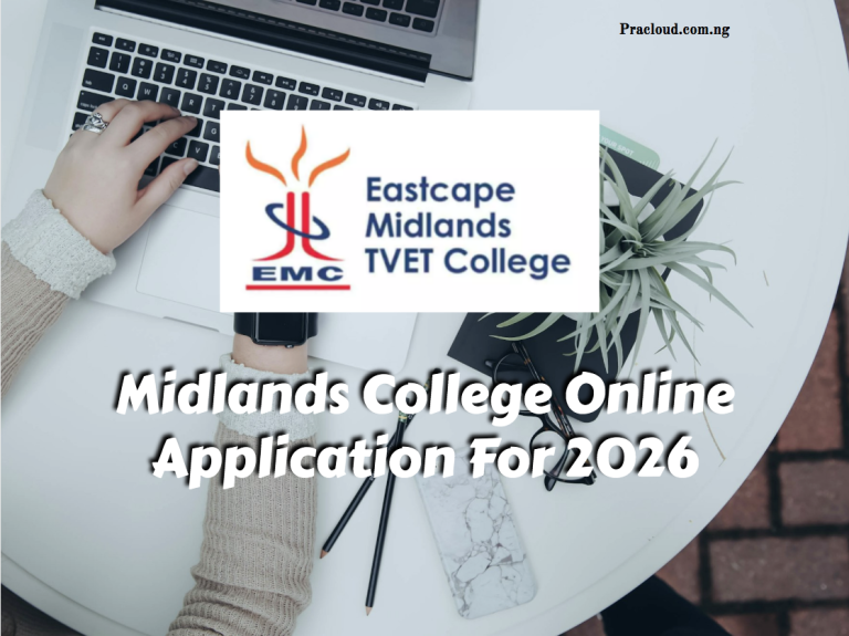 Midlands College Online Application For 2026
