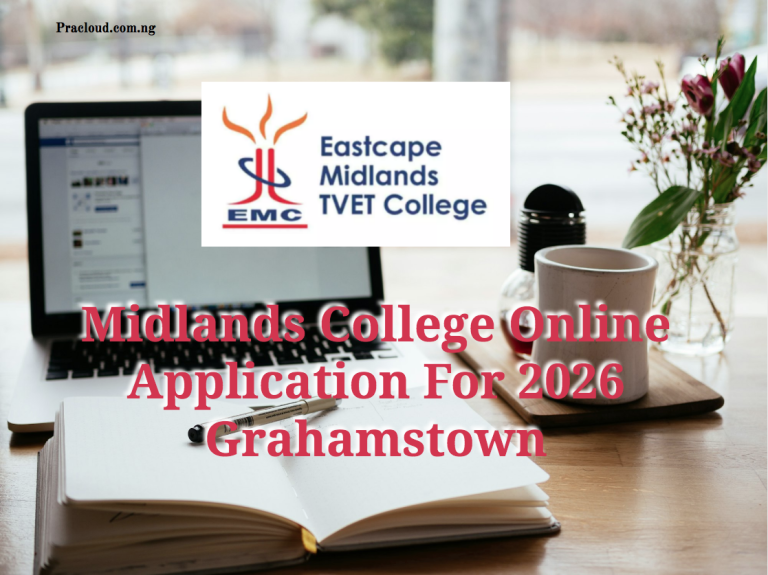 Midlands College Online Application For 2026 Grahamstown
