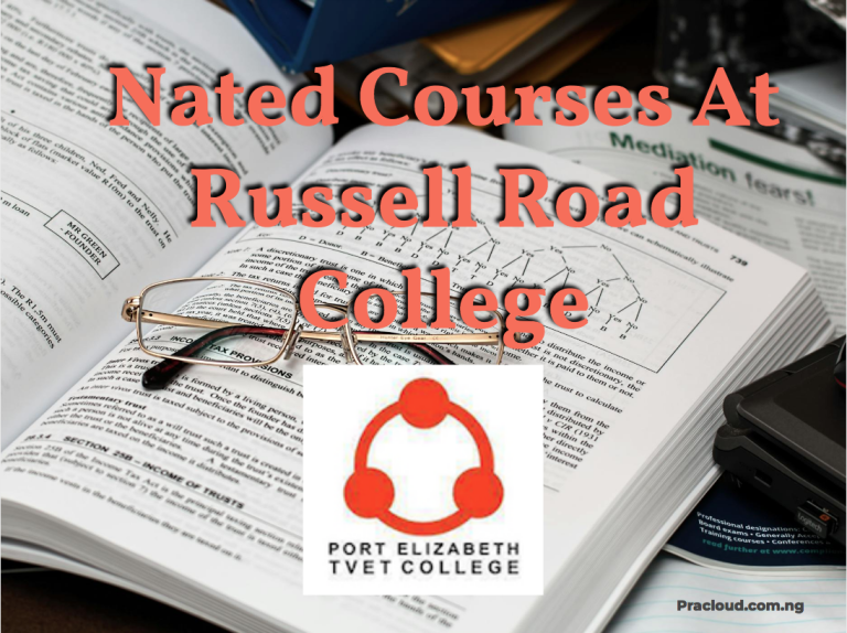Nated Courses At Russell Road College