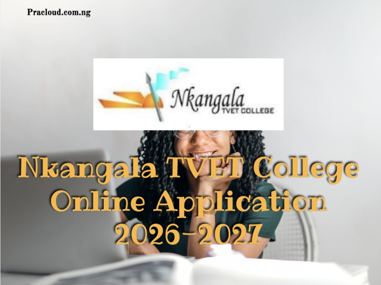 Nkangala TVET College Online Application 2026-2027
