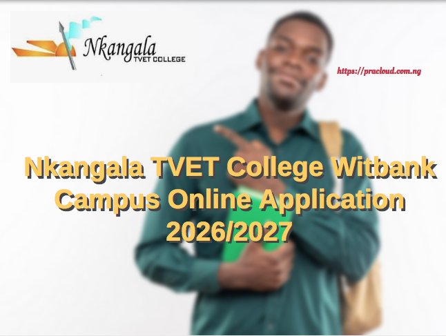 Nkangala TVET College Witbank Campus Online Application 2026/2027