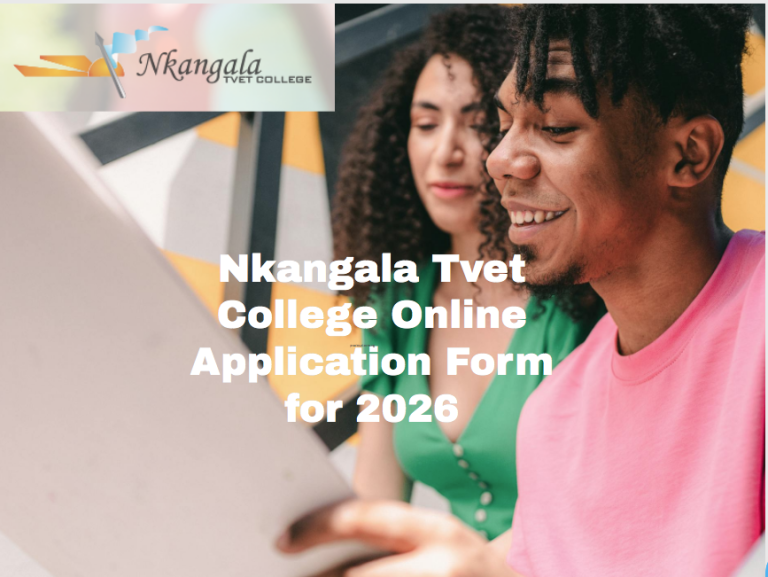 Nkangala Tvet College Online Application Form for 2026