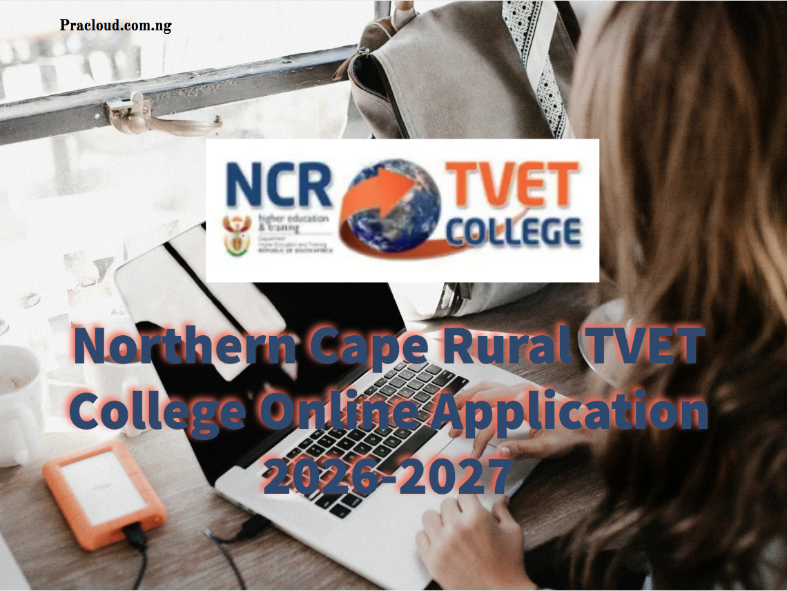 Northern Cape Rural TVET College Online Application 2026-2027