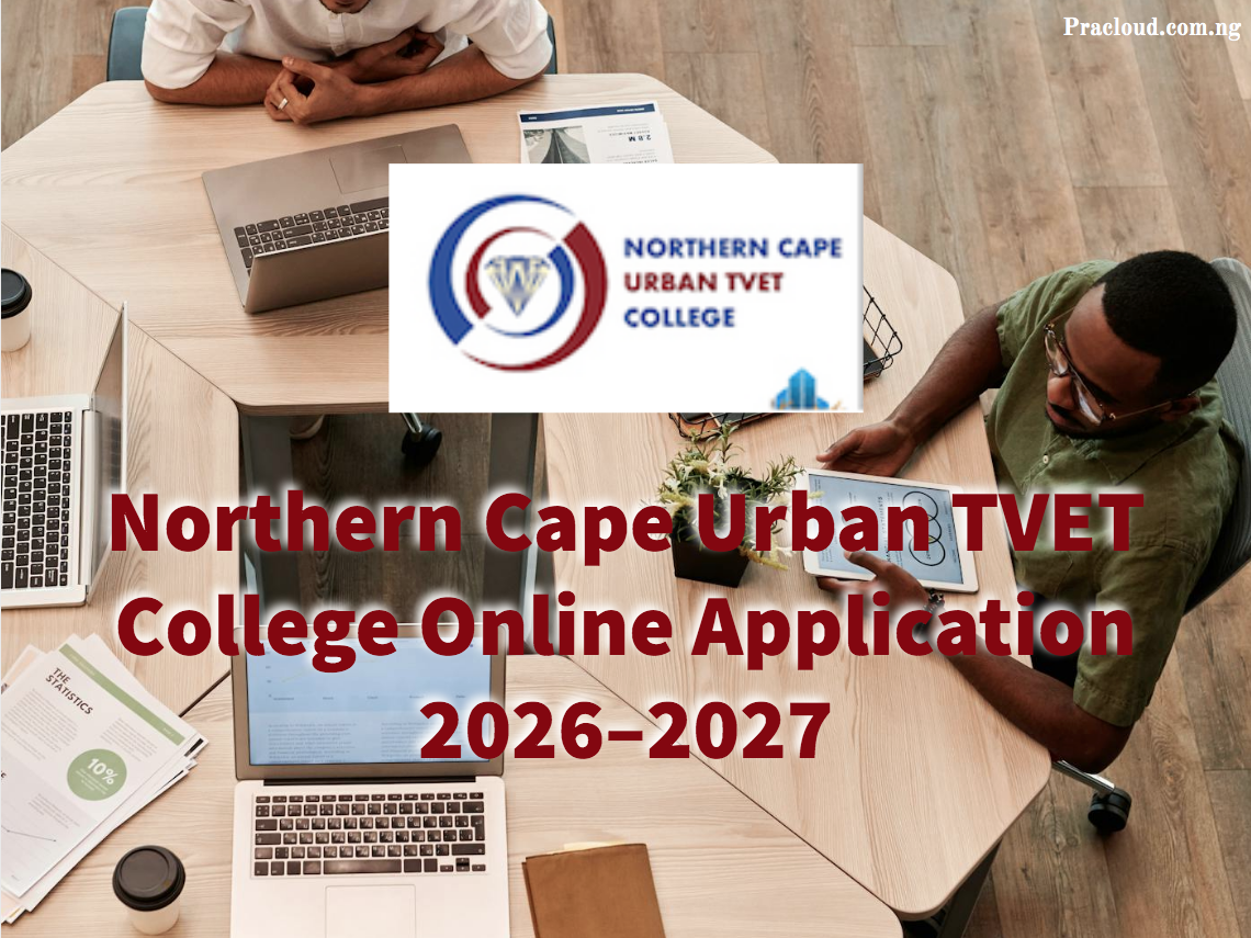 Northern Cape Urban TVET College Online Application 2026–2027