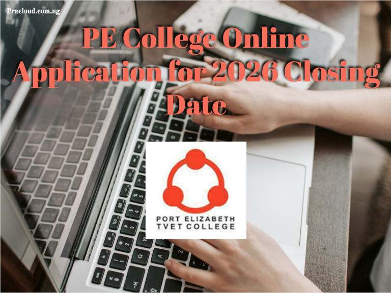 PE College Online Application for 2026 Closing Date