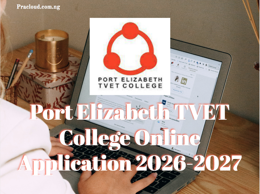 Port Elizabeth TVET College Online Application 2026-2027