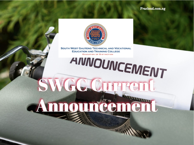 SWGC Current Announcement