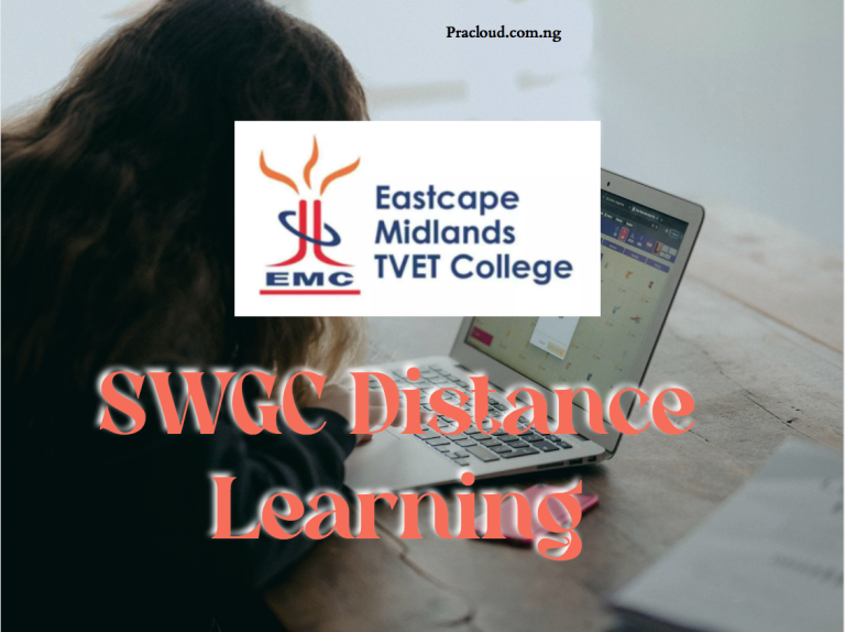 SWGC Distance Learning