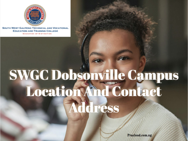 SWGC Dobsonville Campus Location And Contact Address