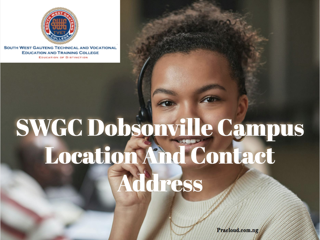 SWGC Dobsonville Campus Location And Contact Address