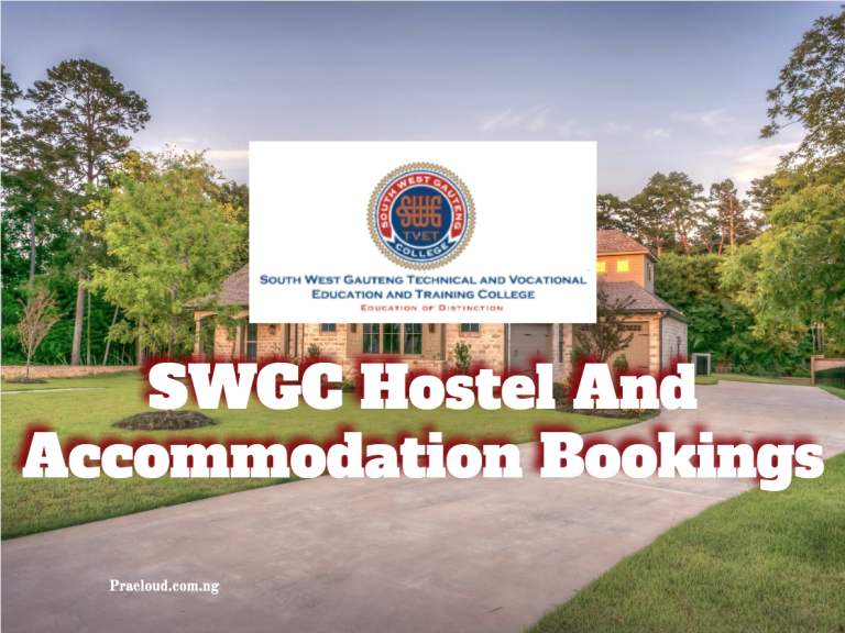 SWGC Hostel And Accommodation Bookings