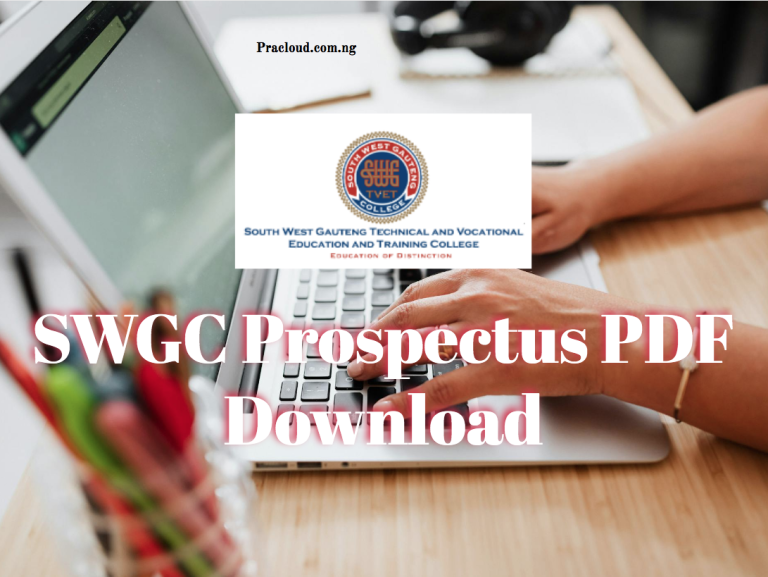 SWGC Prospectus PDF Download