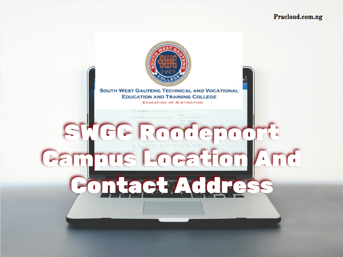 SWGC Roodepoort Campus Location And Contact Address