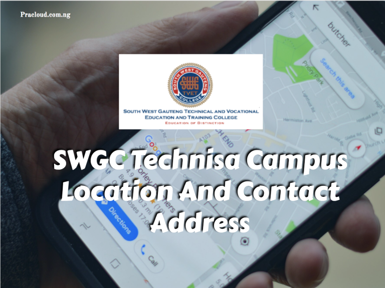 SWGC Technisa Campus Location And Contact Address