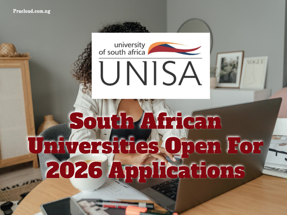 South African Universities Open For 2026 Applications
