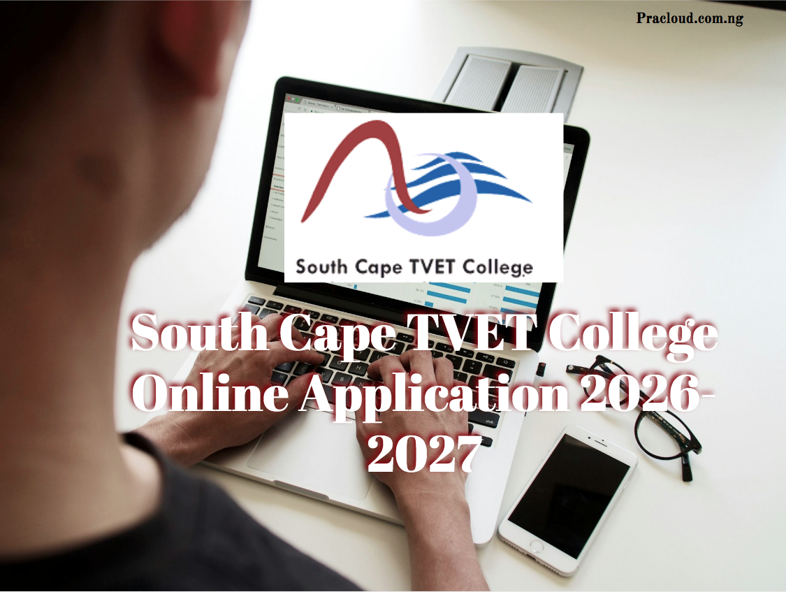 South Cape TVET College Online Application 2026-2027