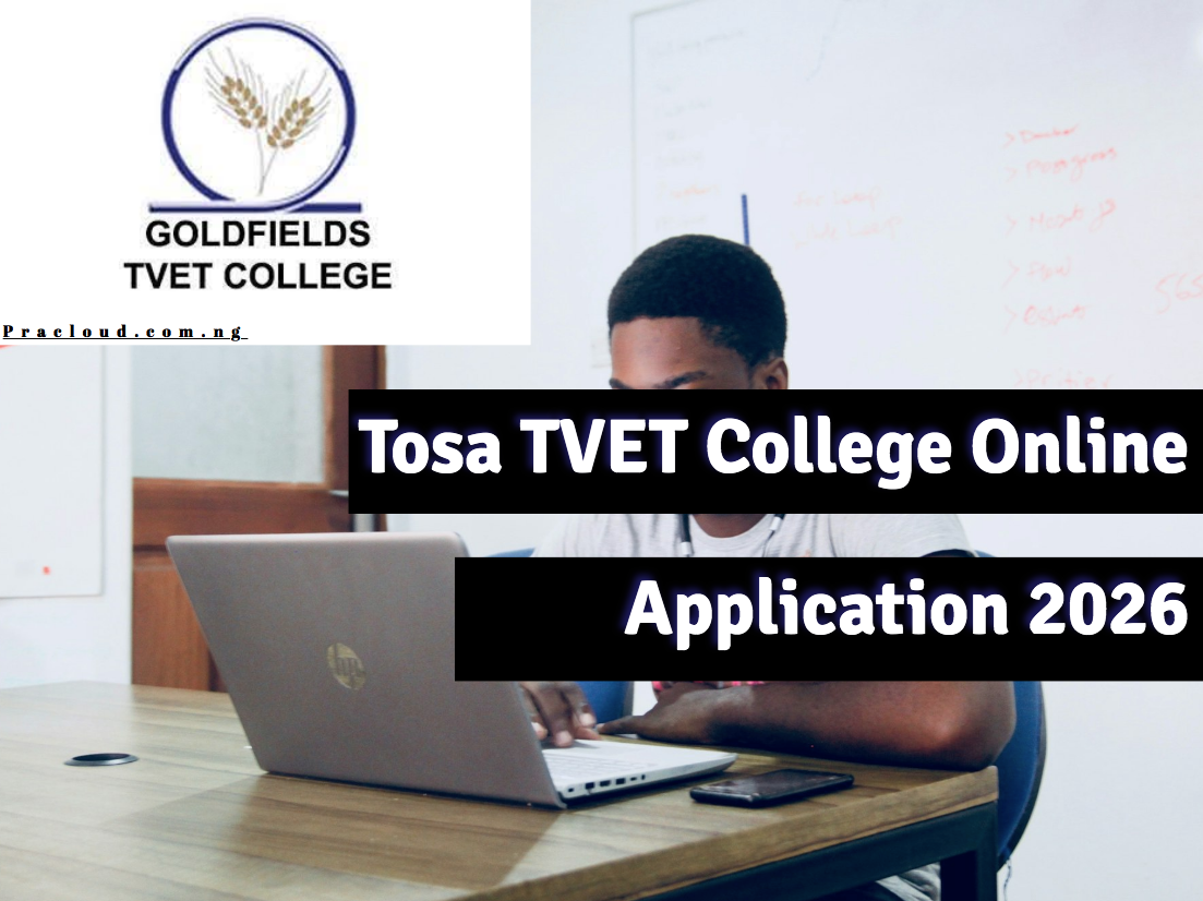 Tosa TVET College Online Application 2026