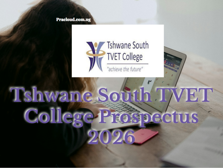 Tshwane South TVET College Prospectus 2026