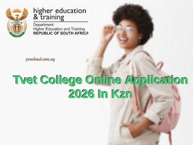 Tvet College Online Application 2026 In Kzn
