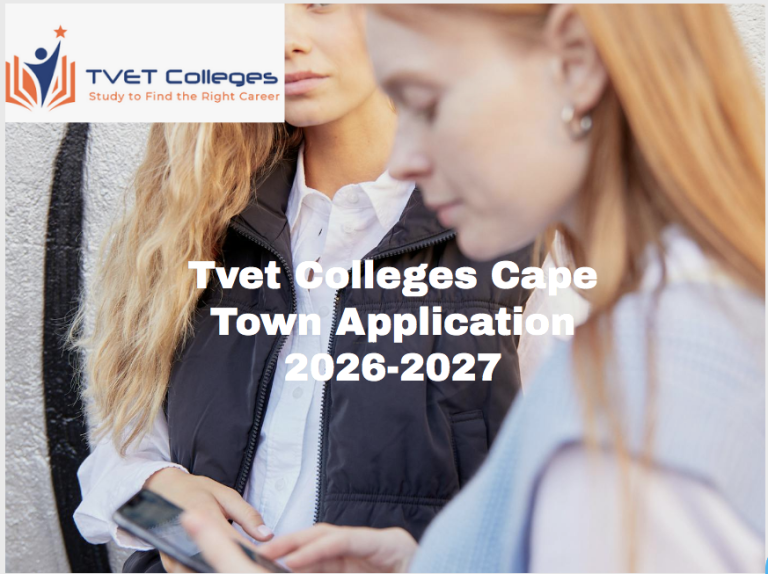 Tvet Colleges Cape Town Application 2026-2027
