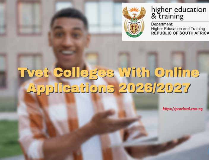 Tvet Colleges With Online Applications 2026/2027