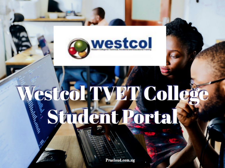 Westcol TVET College Student Portal