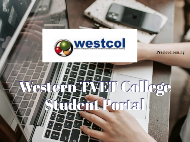 Western TVET College Student Portal