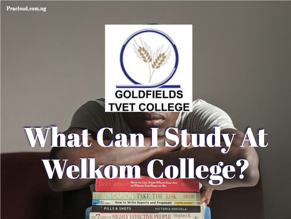 What Can I Study At Welkom College?