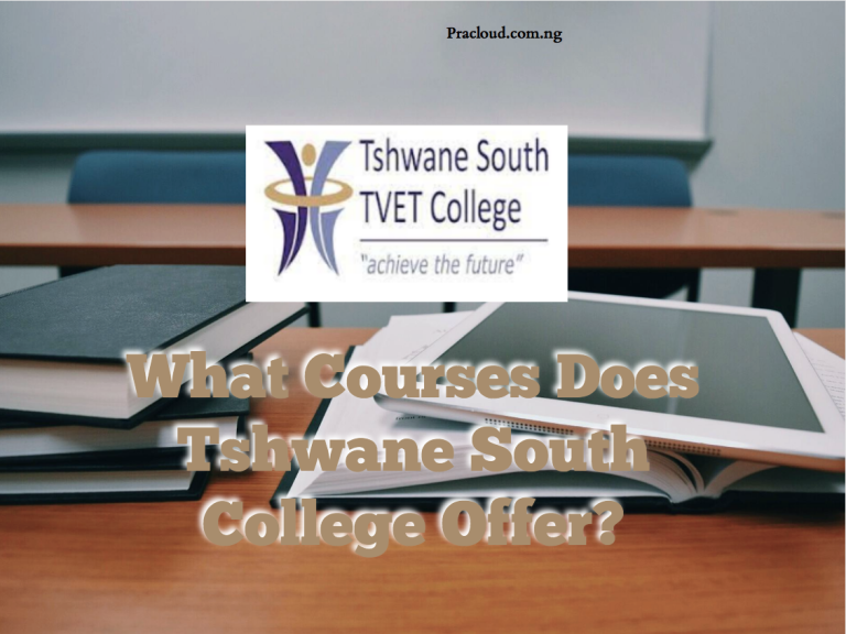 What Courses Does Tshwane South College Offer?