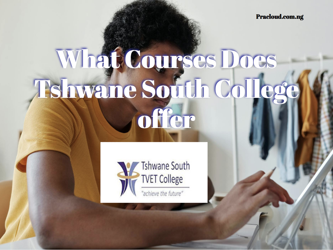 What Courses Does Tshwane South College offer