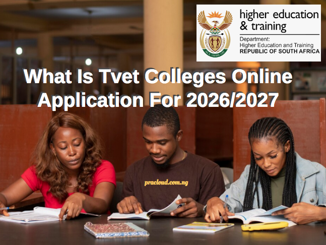 What Is Tvet Colleges Online Application For 2026/2027